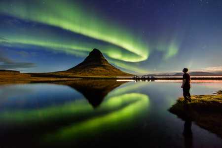 aurora boreal islandia